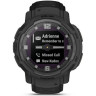 Часы GARMIN INSTINCT CROSSOVER SOLAR - TACTICAL EDITION BLACK 11348