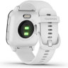 Часы GARMIN VENU SQ – MUSIC EDITION SLATE ALUMINUM BEZEL WITH WHITE CASE AND SILICONE BAND 10803