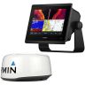 Эхолот/картплотер GARMIN GPSMAP 723xsv GMR 18 HD + Radome 010-02365-50