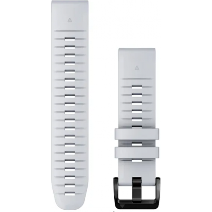 Ремешок GARMIN QUICKFIT BAND 22MM WHITESTONE SILICONE WITH MINERAL BLUE HARDWARE 10649
