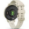 Смарт-часы GARMIN LILY 2 ACTIVE лунное золото с силиконовым ремешком цвета слоновой кости 010-02891-00